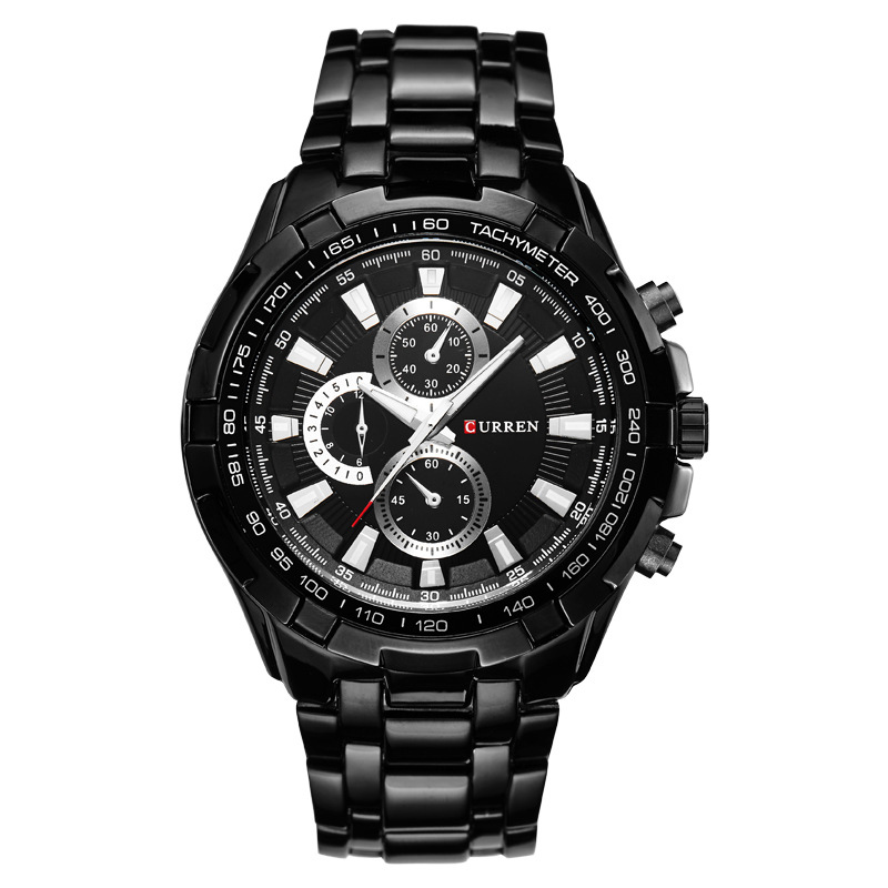 Reloj De Acero Inoxidable Para Hombre.