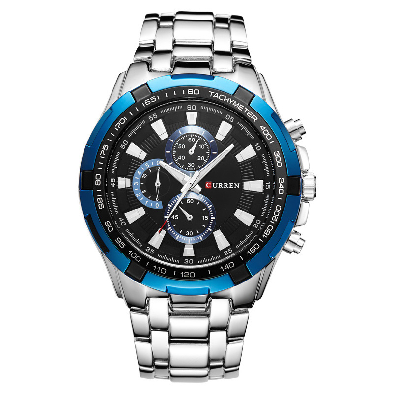 Reloj De Acero Inoxidable Para Hombre.