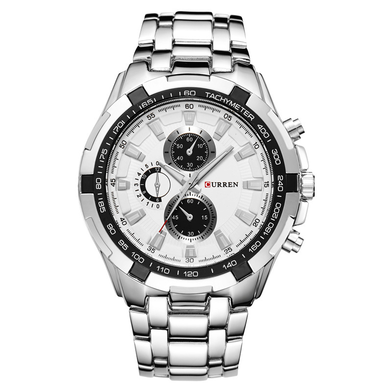 Reloj De Acero Inoxidable Para Hombre.