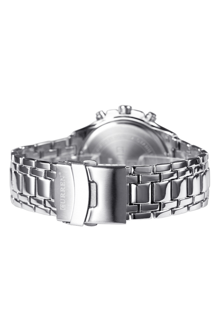 Reloj De Acero Inoxidable Para Hombre.