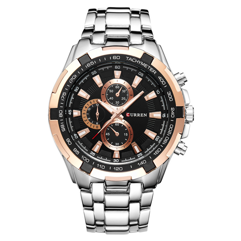 Reloj De Acero Inoxidable Para Hombre.